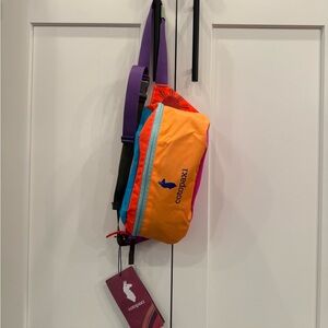 Cotopaxi Bataan Del Dia Fanny Pack - Unisex Orange/Pink